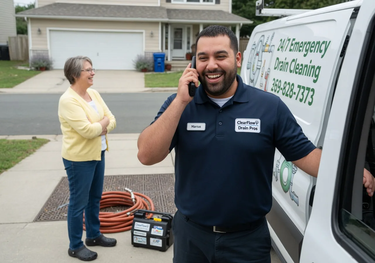 Clogged Drain Removal in Marysville, OH
